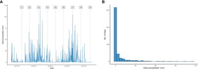 Transcriptomic responses of oil palm (Elaeis guineensis) stem to waterlogging at plantation in relation to precipitation seasonality